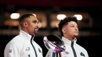 Eagles y Chiefs ya se miran a los ojos