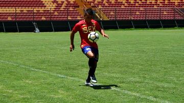 Así fue la presentación de los refuerzos de Unión Española