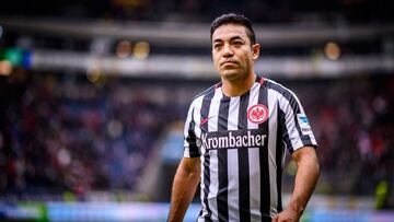 Marco Fabi&aacute;n, Eintracht Frankfurt.