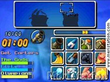 Imágenes de Worms para DS y PSP