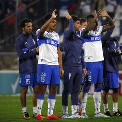 Así quedó la tabla de Universidad Católica en Copa Libertadores