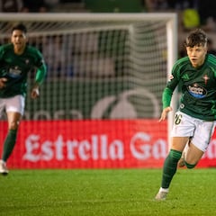 David Carballo, luz de esperanza en el caos del Racing de Ferrol