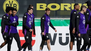 Italia busca sacar ventaja en casa ante Alemania