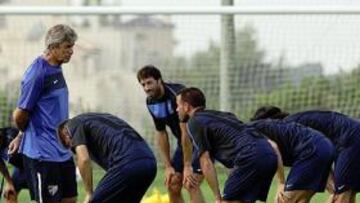 <strong>PELLEGRINI ENTRENA.</strong>