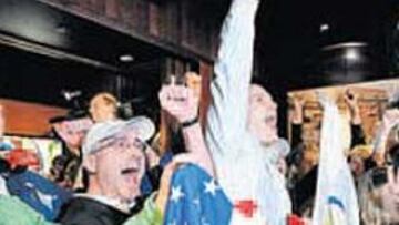 <b>ALEGRÍA EN LA CIUDAD. </b>Celebraciones tras conocer la decisión.