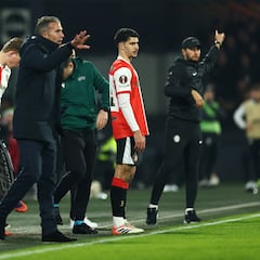 De Robin a Shaqueel: la amenaza se llama Van Persie