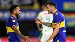 1x1 de Boca: Tevez y Zárate guían a Boca