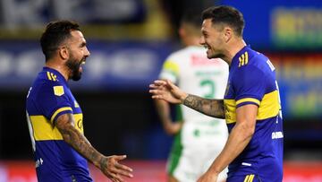 1x1 de Boca: Tevez y Zárate guían a Boca