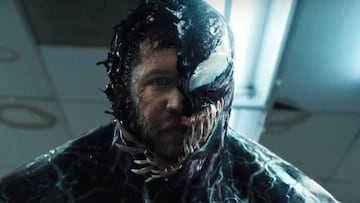 Venom desata todo su poder en su nuevo y terrorífico tráiler