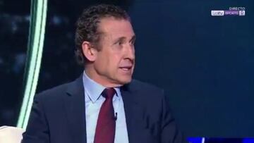 La dura confesión de Valdano sobre lo que le pasaba a Camacho antes de los partidos