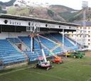 El Eibar obtiene la licencia de obra de la Tribuna Norte