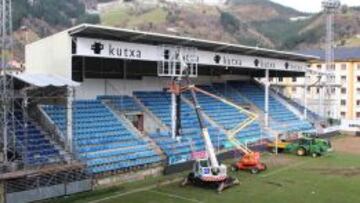 El Eibar obtiene la licencia de obra de la Tribuna Norte