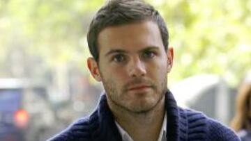 Mata no estará ante el Racing.