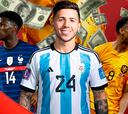 ¡Pura figura! Los futbolistas que aumentaron su valor después de Qatar 2022