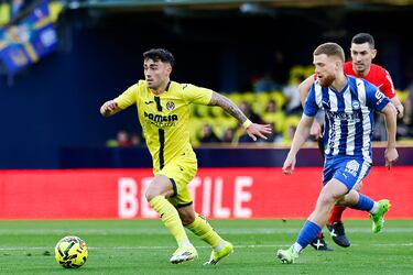 El centrocampista canario está de dulce. Ya era imprescindible en Las Palmas y ahora en Villarreal tenía el difícil papel de hacer olvidar a Baena y lo está consiguiendo. Nuevo gol esta jornada.