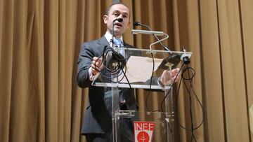 El hasta hoy presidente de la Federación Madrileña de Ciclismo, Javier Fernández Alba.