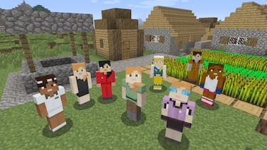Minecraft para consolas ya cuenta con las mujeres