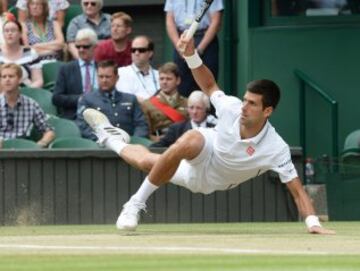 Novak Djokovic.