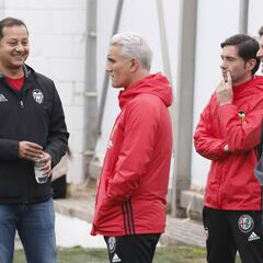 Marcelino: "Con solo Kondogbia y Guedes no podremos competir"