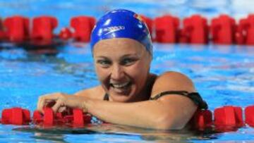 Melani Costa, nuevo récord de España en el 200 libre