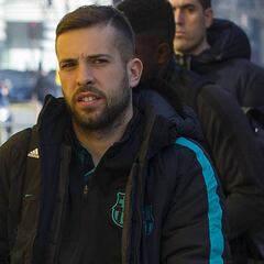 Jordi Alba sobre Isco: "Me gustan los buenos jugadores"