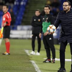 Bordalás atiza a Marcelino: "Tuvo problemas con muchos técnicos"