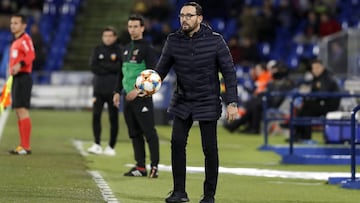 Bordalás atiza a Marcelino: "Tuvo problemas con muchos técnicos"