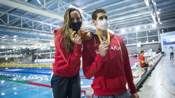Jessica Vall y Hugo González.
