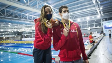 Jessica Vall y Hugo Gonz&aacute;lez.