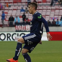 Arancibia llamó a ex compañeros de O'Higgins para 'ayudar' a la U