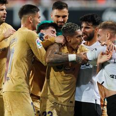 Día difícil para Ferran, que acabó en alegría