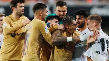 Ferran, en la triufulca.