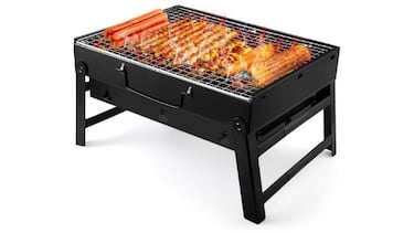 Compactos y portátiles: tres asadores de carbón para llevar a donde quieras