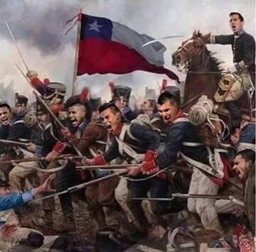 Los memes que dejó la goleada de Chile por 4-0 sobre Japón.