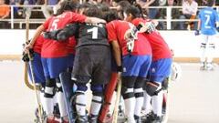Selección de hockey patín avanzó a cuartos del Mundial