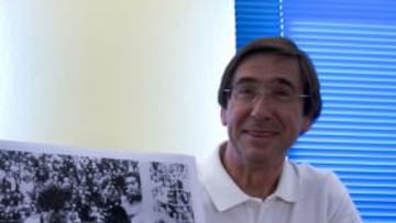 Cardeñosa posa con la imagen