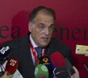 Tebas: "El fútbol español y la RFEF merecen otro presidente"