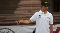 Esteban Guti&eacute;rrez, expiloto de Haas.