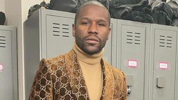 El costoso regalo de Mayweather a su nieto de 5 semanas: ?heredar芍 su afici車n?