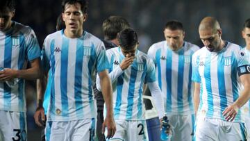 Racing: ni rastro del campe&oacute;n