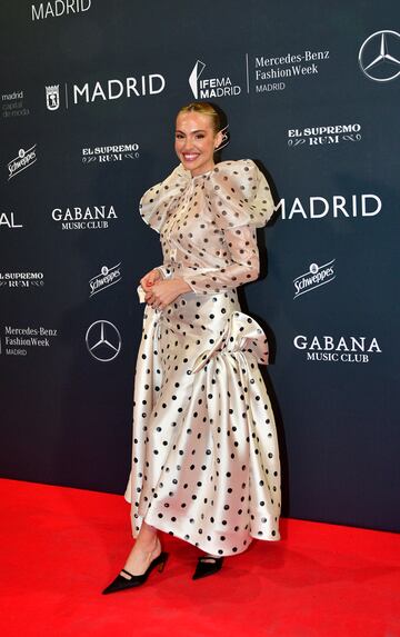 Isabel Forner durante la gran fiesta de la 81? edicin de Mercedes-Benz Fashion Week Madrid que se celebra en Gabana Music Club y Jimmys Restaurant.
  
 
  