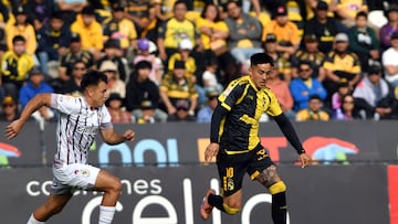 Coquimbo igualó al Ballet Azul