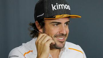 Fernando Alonso. 