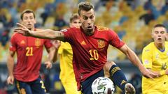 Ucrania 1 - España 0: resultado, resumen y gol. Nations League