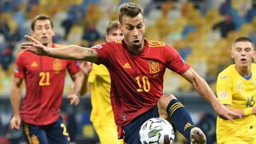 Ucrania 1 - Espa?a 0: resultado, resumen y gol. Nations League