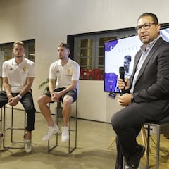 Cordero: “Hay que tener paciencia; queremos hacerle el mejor equipo a Víctor”