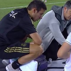 Alarma: se lesionó Jovic, cuarta baja del verano blanco