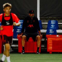 Klopp expresa su tranquilidad con Díaz, tras salida de Mané