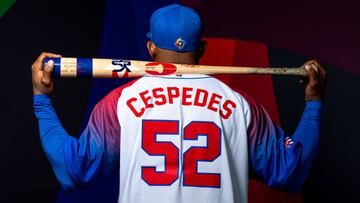 Yoenis Céspedes viajó a Estados Unidos para atender asuntos personales