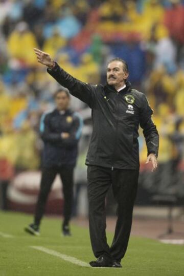 Las mejores imágenes del debut de Ricardo La Volpe con América